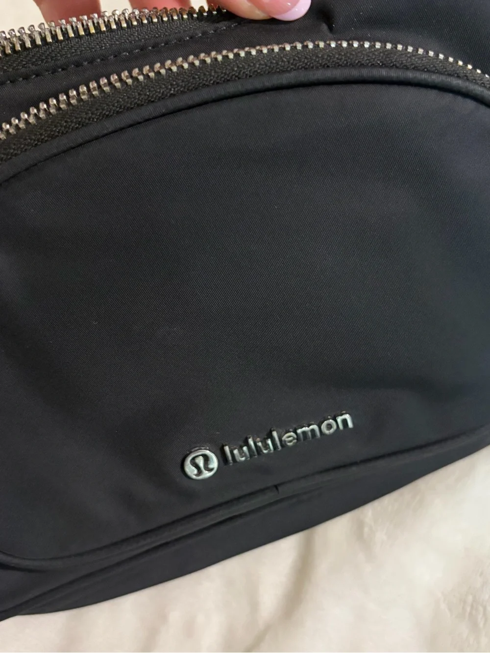 Lululemon Nylon Crossbody with Detachable Pouch